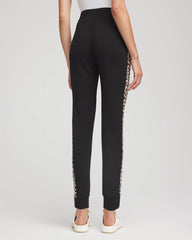 Zenergy® Colorblock Joggers Black - Chico's