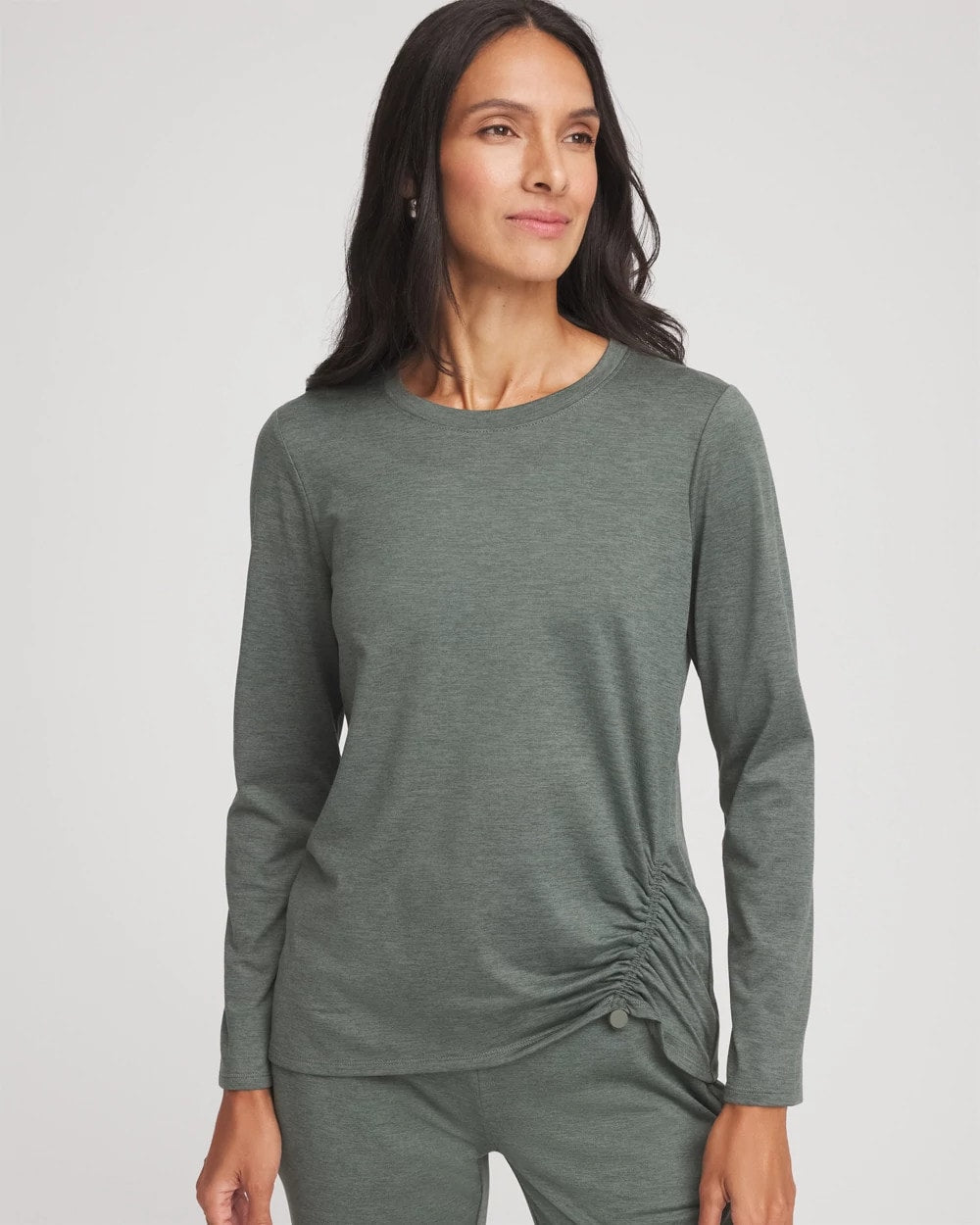 Zenergy® Cloud Asymmetrical Top Eucalyptus - Chico's