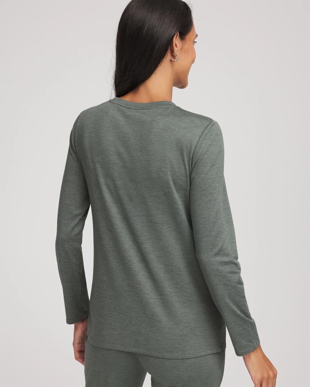 Zenergy® Cloud Asymmetrical Top Eucalyptus - Chico's