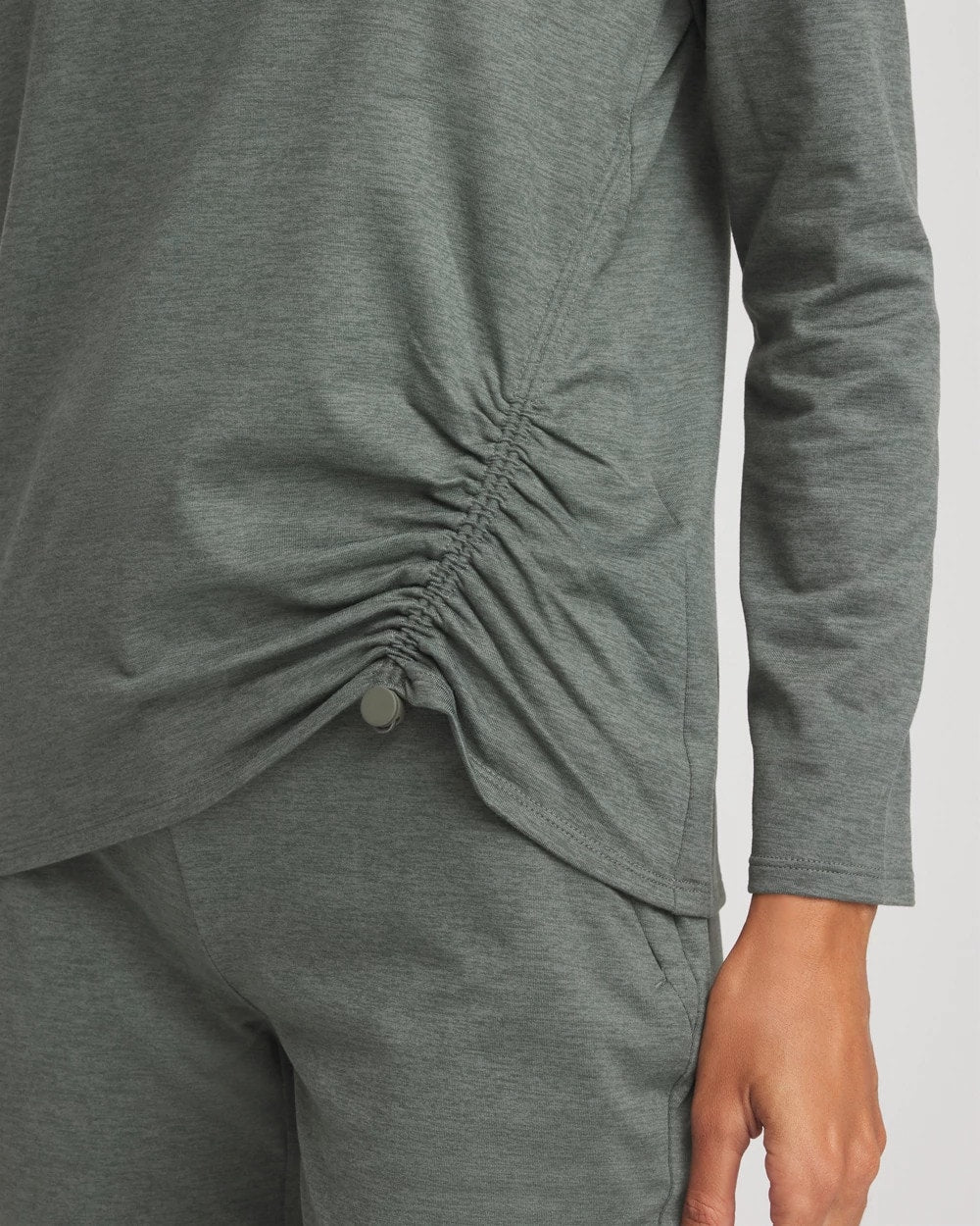 Zenergy® Cloud Asymmetrical Top Eucalyptus - Chico's