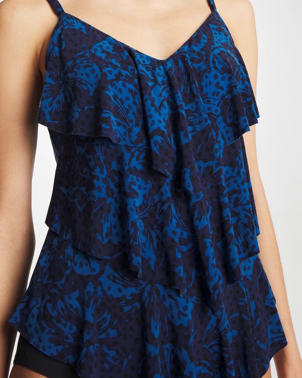 Magicsuit® Swoon Rita Tankini Navy - Chico's