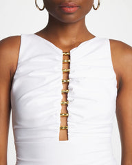 Miraclesuit® Razzle Dazzle Swizzle One Piece White - Chico's