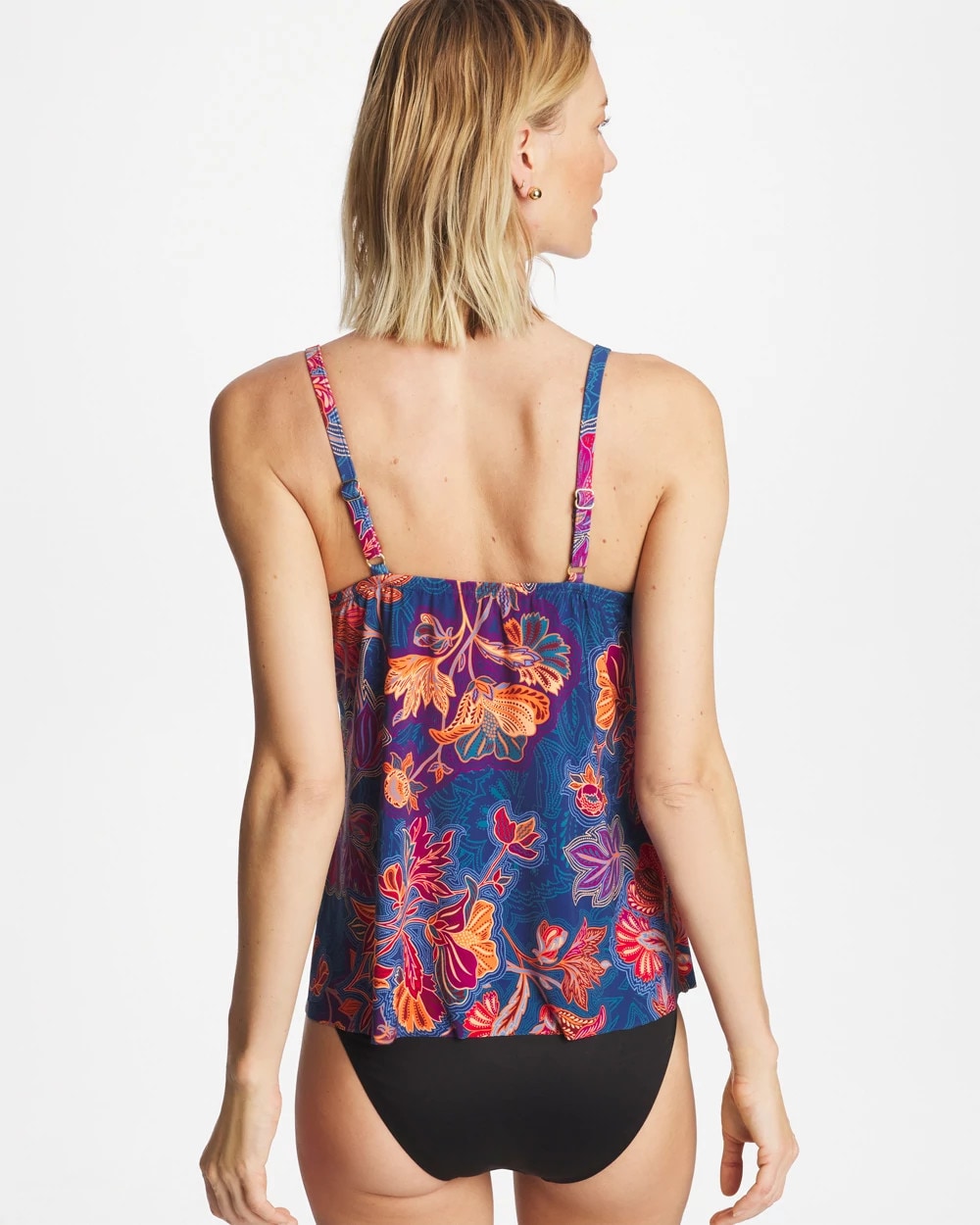 Miraclesuit® Decoupage Allura Tankini Multi Print - Chico's