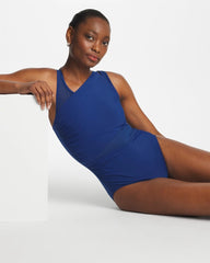 Miraclesuit® One Piece Swimsuit Teal - Chico's