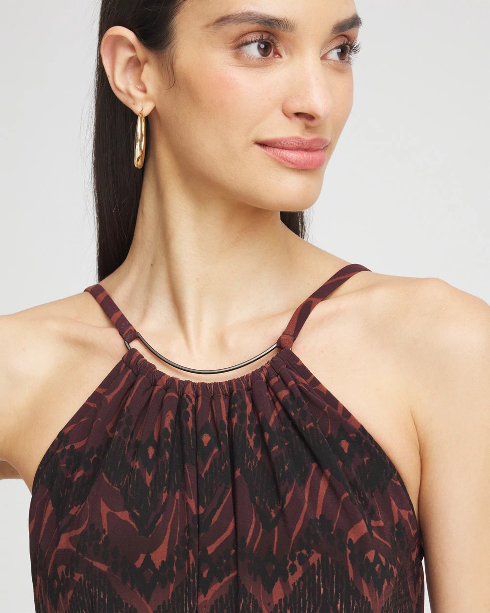 Magicsuit® Goldie Zabra Romper Multi Brown - Chico's