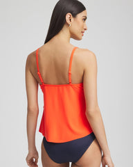 Magicsuit® Solid Rita Tankini Orange - Chico's