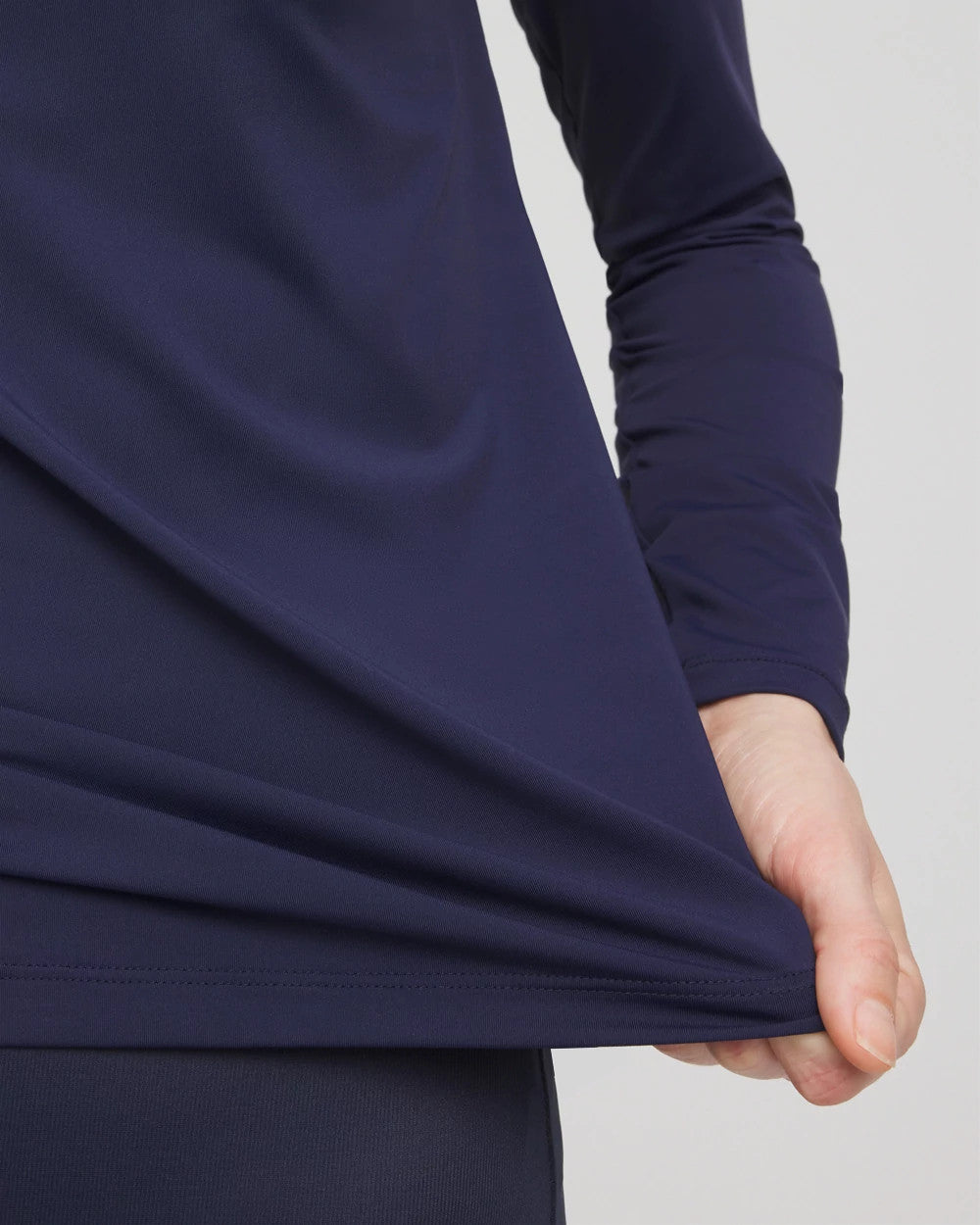 Gottex Long-Sleeve Swim Shirt Navy - Chico's