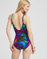 Miraclesuit® Palma Paradiso One Piece Swimsuit Multi - Chico's