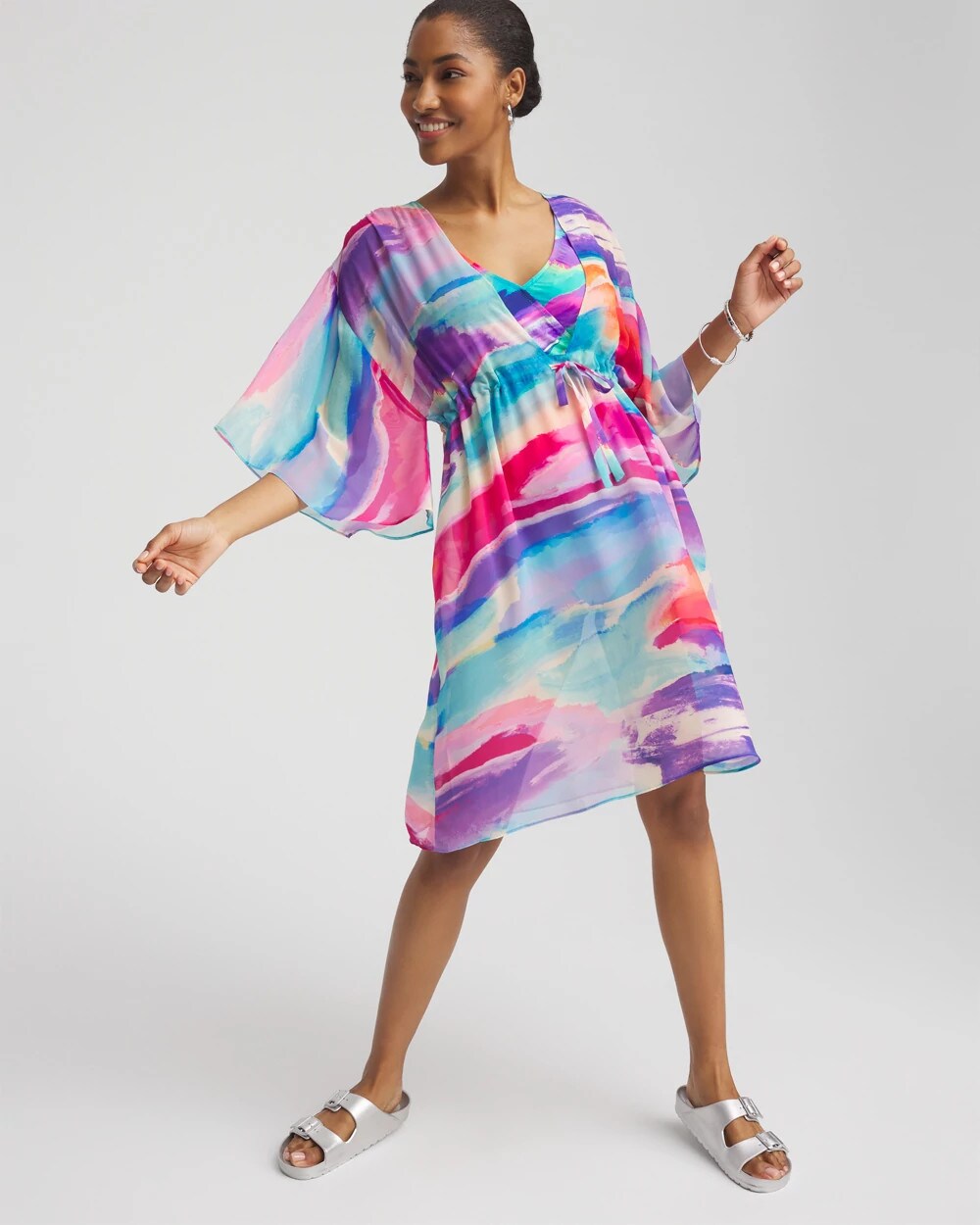 Gottex Palma Beach Dress Multi - Chico's