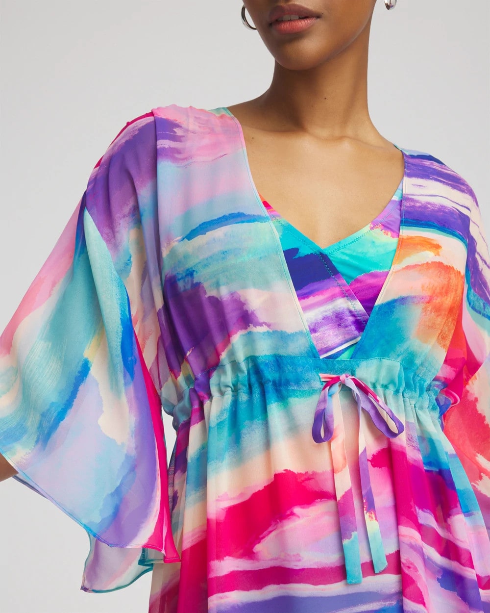 Gottex Palma Beach Dress Multi - Chico's