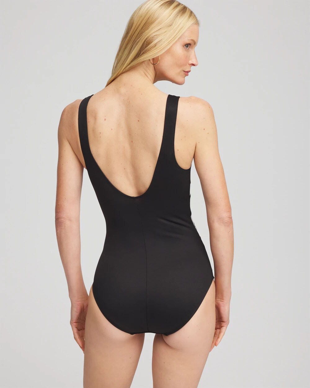 Miraclesuit Somerpointe One Piece Swimsuit Black/White - Chico's