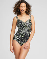 Miraclesuit Zahara Sanibel One Piece Black - Chico's