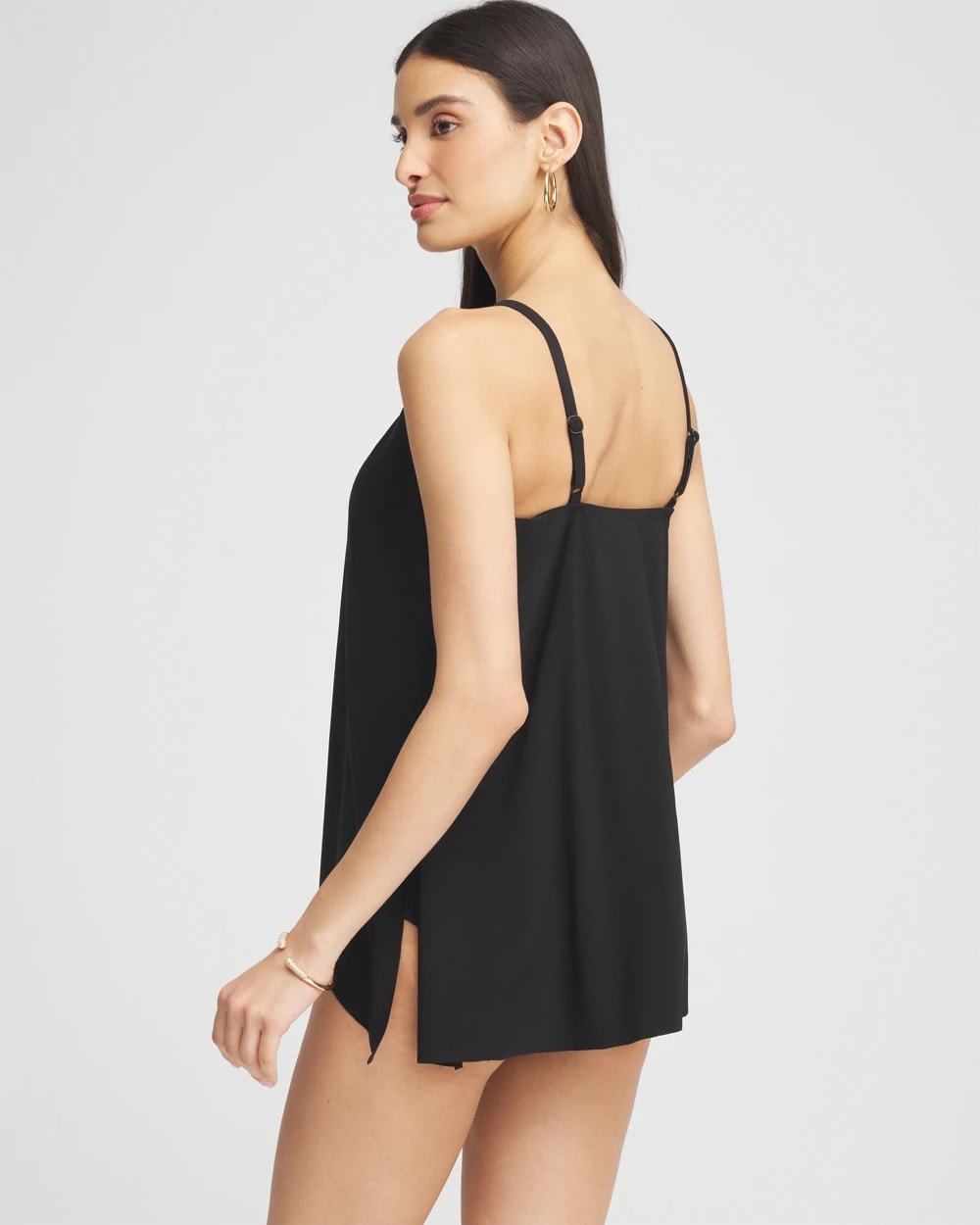 Magicsuit® Square Cut Beverly Swimdress Black - Chico's