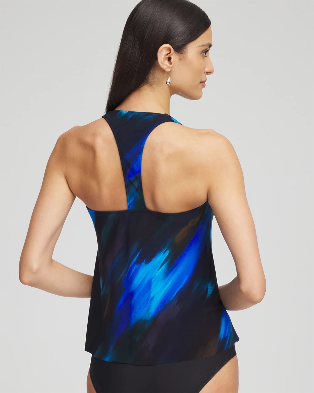 Magicsuit® Swipe Right Tankini Black/Multi - Chico's