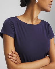 Travelers™ Knit Tunic Passport Blue - Chico's
