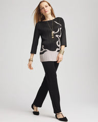 Travelers™ Collection Pleated Top Travelers Black - Chico's