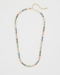 Tennis Necklace Multi - Chico's