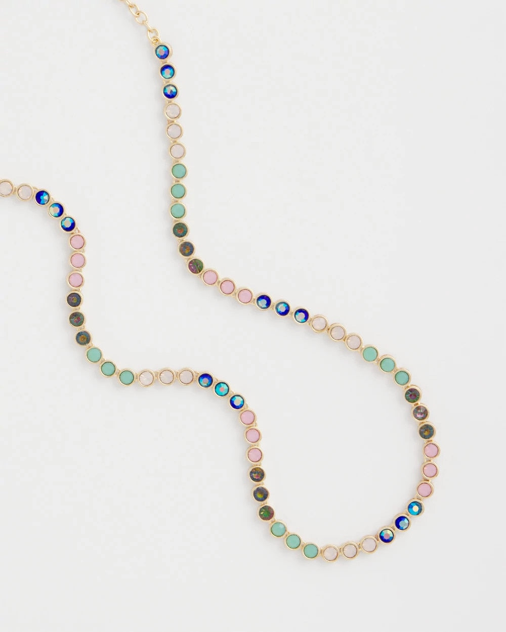Tennis Necklace Multi - Chico's