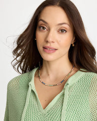 Tennis Necklace Multi - Chico's