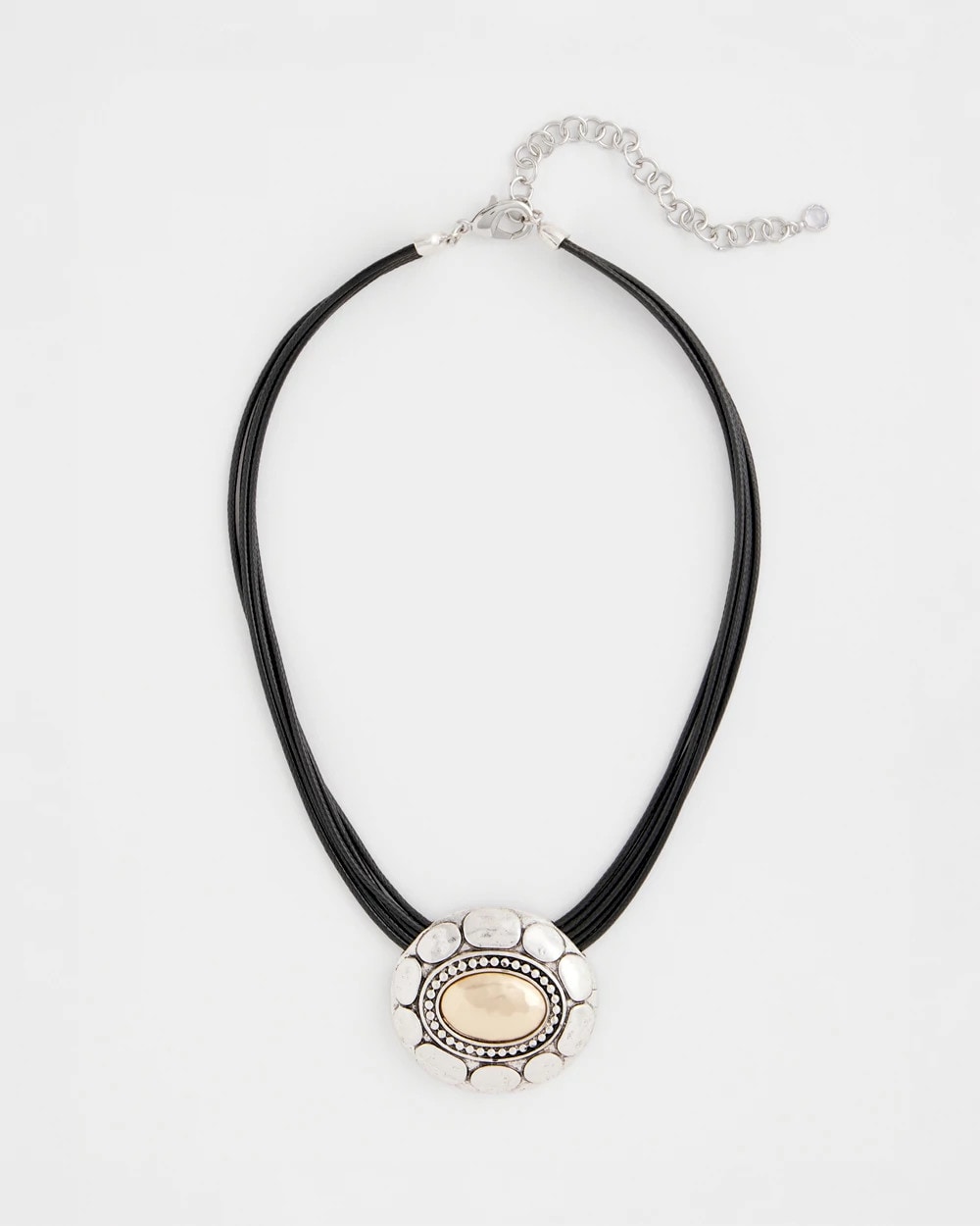Mixed Metal Pendant Necklace Mixed Metals - Chico's