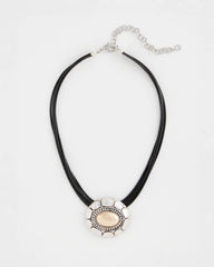 Mixed Metal Pendant Necklace Mixed Metals - Chico's
