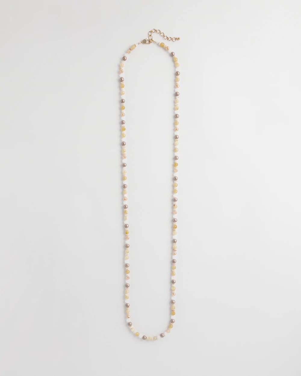 Neutral Long Layering Necklace Neutral - Chico's
