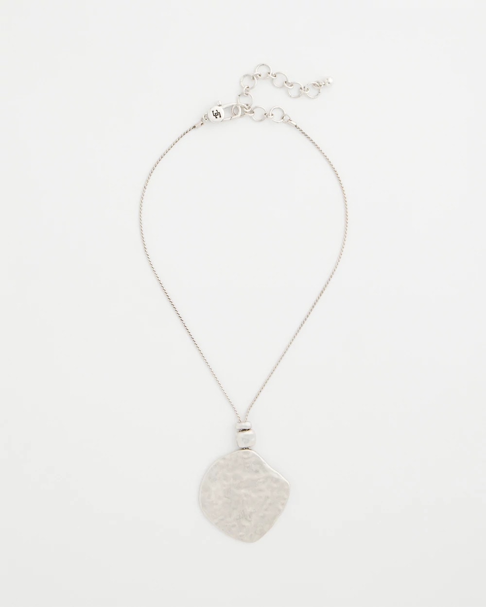 Short Silver Pendant Silver - Chico's