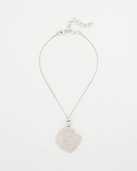 Short Silver Pendant Silver - Chico's