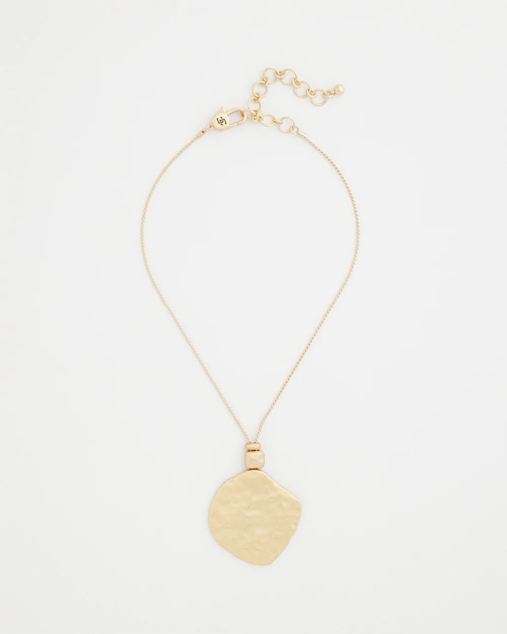 Short Gold Pendant Gold - Chico's