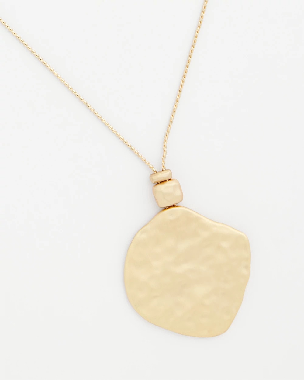 Short Gold Pendant Gold - Chico's