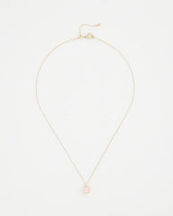 Pink Fine Single Strand Necklace Pink - Chico's