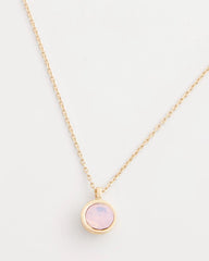 Pink Fine Single Strand Necklace Pink - Chico's