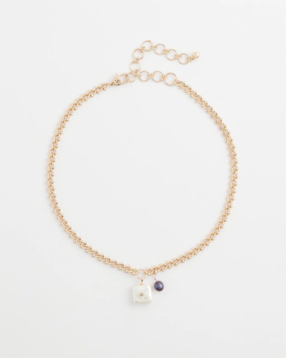 Freshwater Pearl Pendant Necklace Gold - Chico's