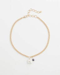 Freshwater Pearl Pendant Necklace Gold - Chico's
