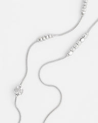 Hexie Multi-Strand Necklace Silver - Chico's