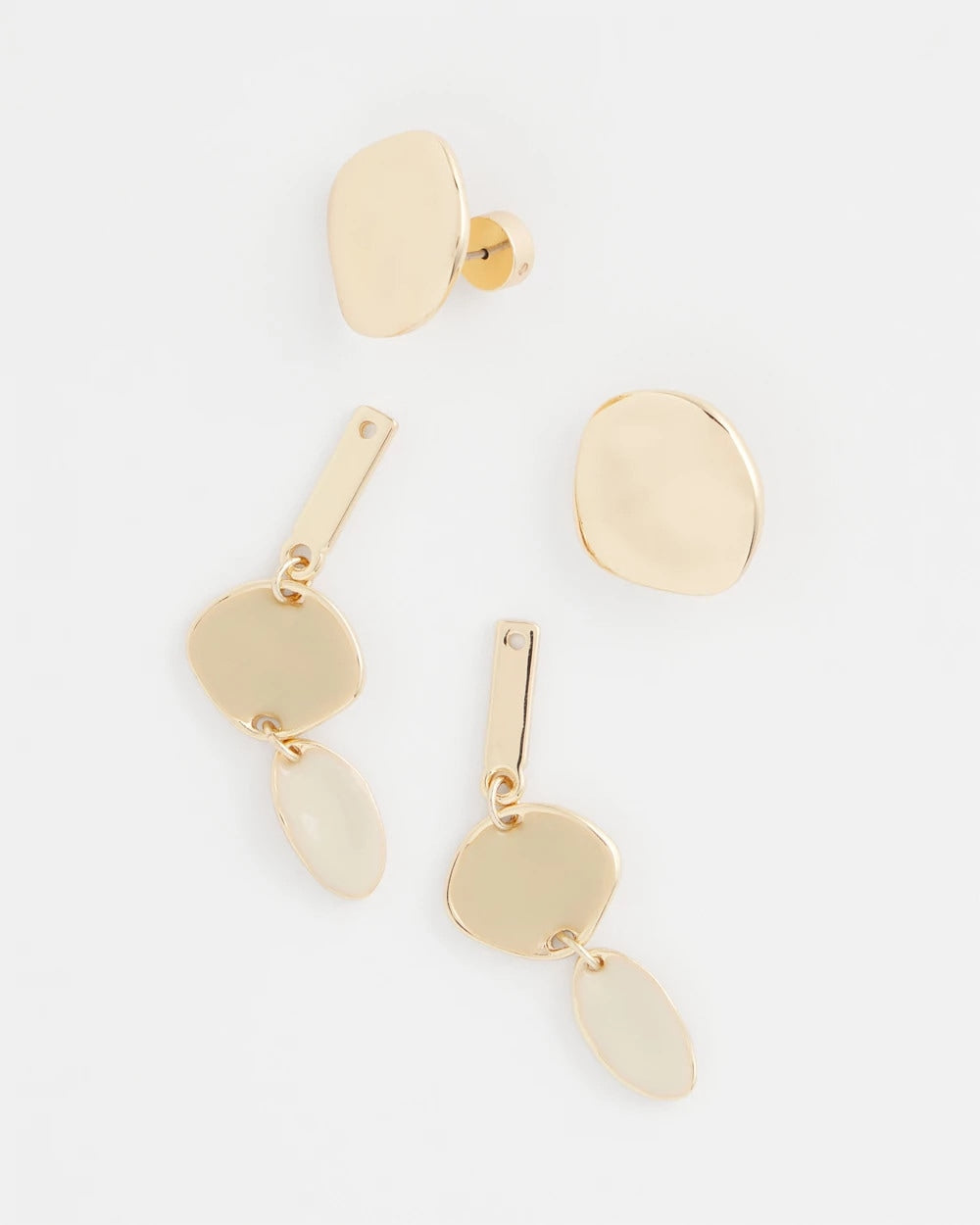 Liner Gold Drop Earrings Gold - Chico's