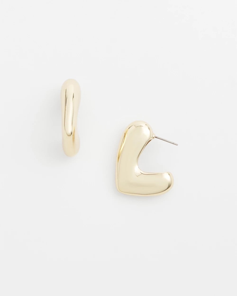 No Droop® Gold Tone Mini Hoops Gold - Chico's