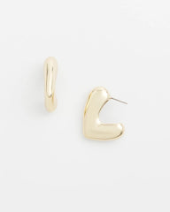 No Droop® Gold Tone Mini Hoops Gold - Chico's