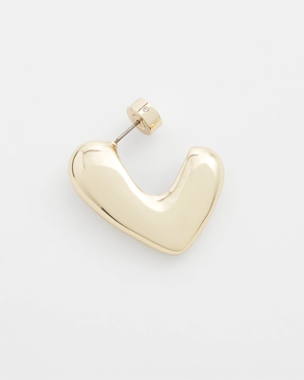 No Droop® Gold Tone Mini Hoops Gold - Chico's