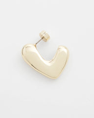 No Droop® Gold Tone Mini Hoops Gold - Chico's