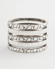 Silver Island Metals Cuff Bracelet Silver - Chico's
