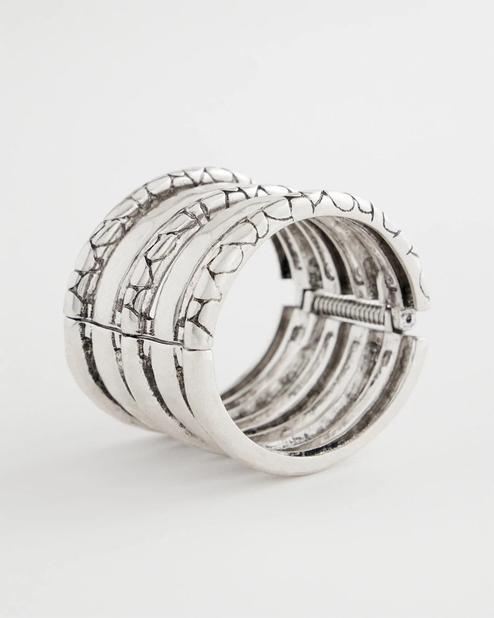 Silver Island Metals Cuff Bracelet Silver - Chico's