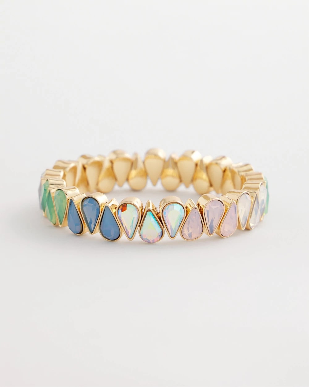 Teardrop Tennis Bracelet Multi - Chico's