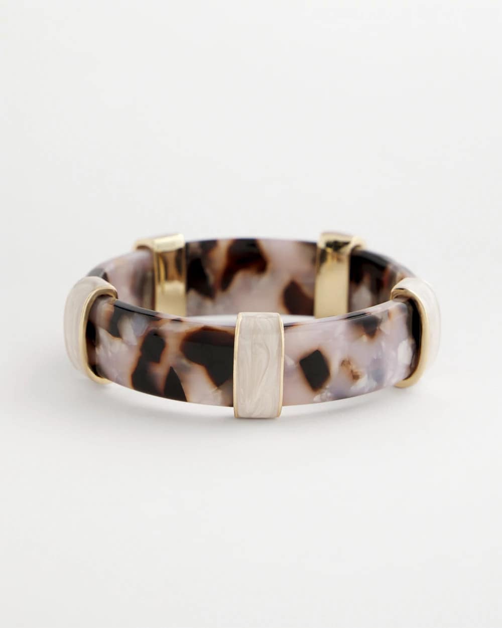 Tortoise Spider Lily Stretch Bangle Neutral - Chico's