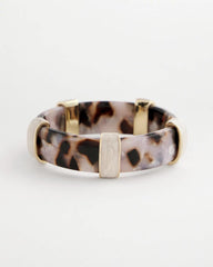 Tortoise Spider Lily Stretch Bangle Neutral - Chico's